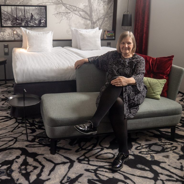 Meriharakka hotellissa