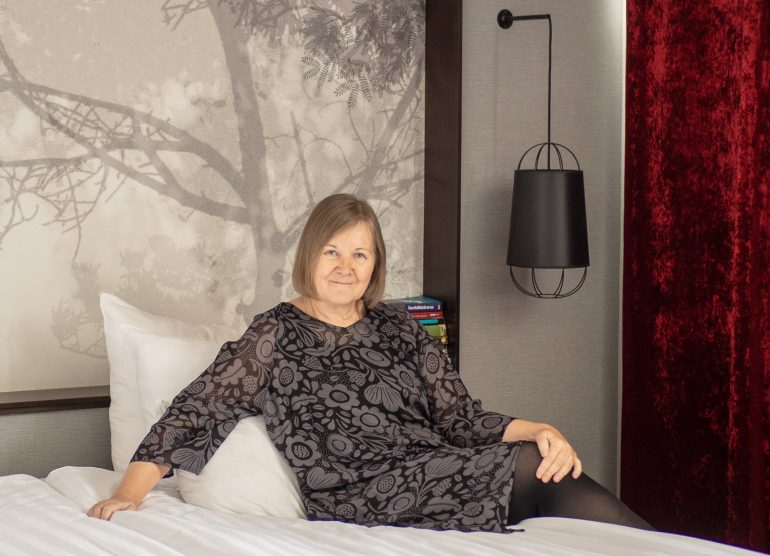 Meriharakka hotellissa