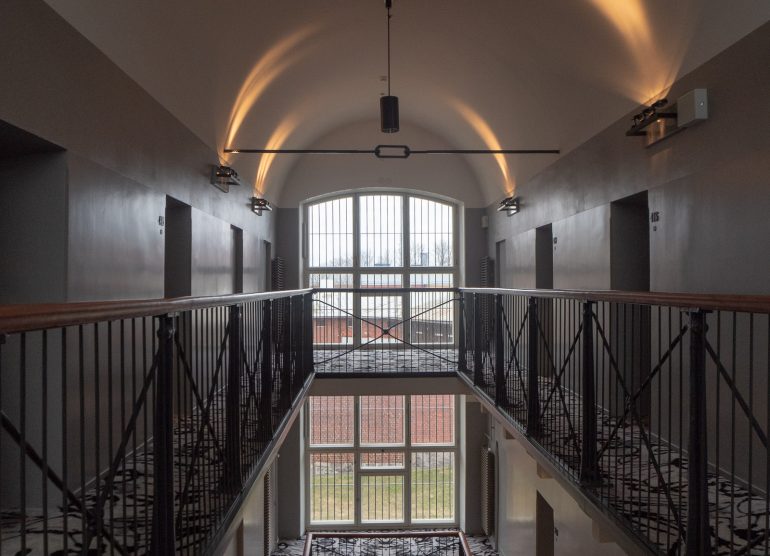 Vankilan käytävät Katajanokka