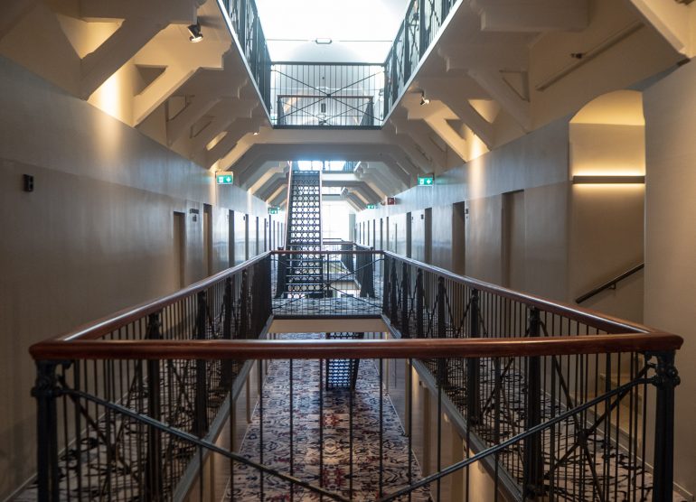 Vankilan käytävät Katajanokka