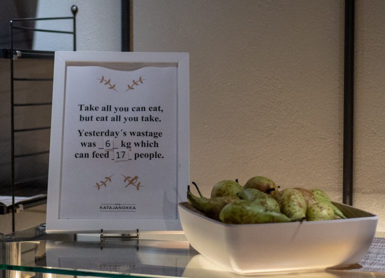 Aamiainen Katajanokka