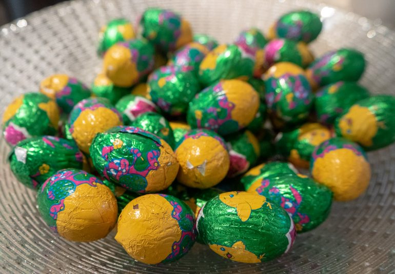 Pääsiäinen Katajanokka