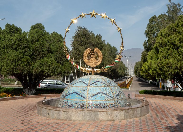 Khujand Tadzikistan