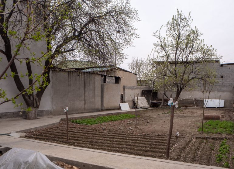 Tadzikistanilaisessa kodissa