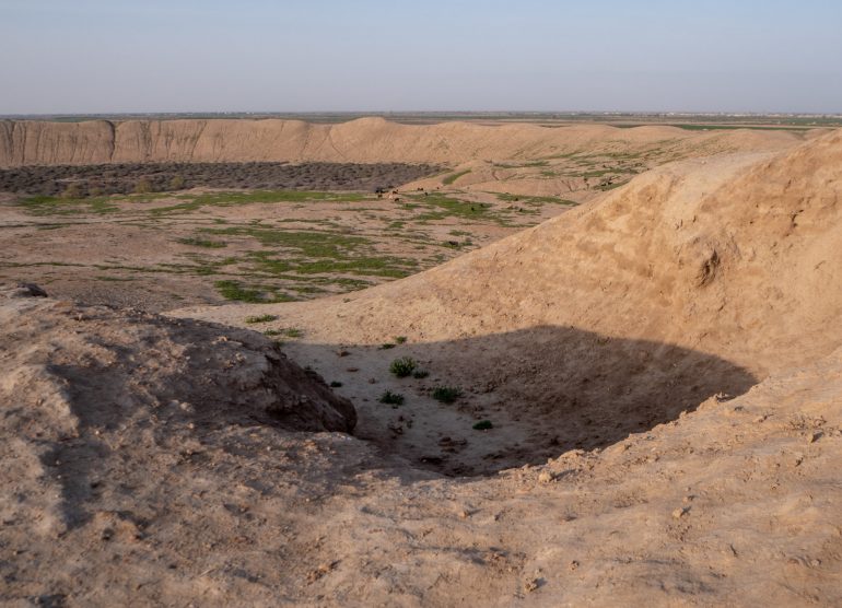 Merv Turkmenistan Uzbekistanista Turkmenistaniin