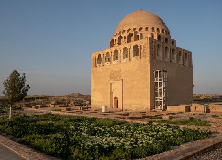 Merv Turkmenistan Uzbekistanista Turkmenistaniin