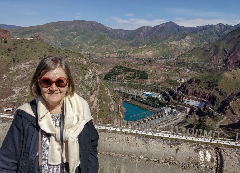 Nurek pato Tadzikistan