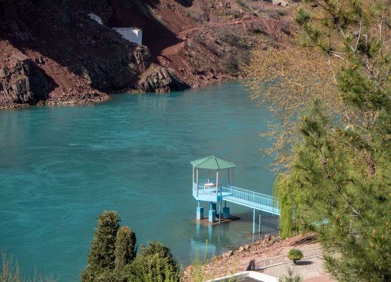 Nurek pato Tadzikistan