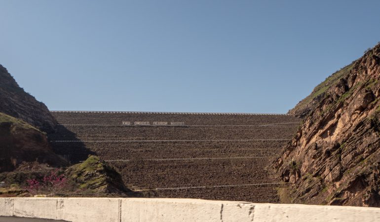 Nurek pato Tadzikistan