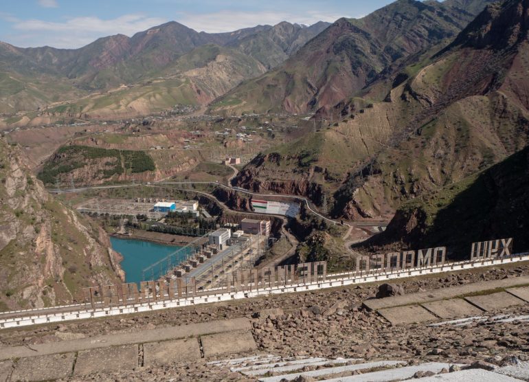 Nurek pato Tadzikistan