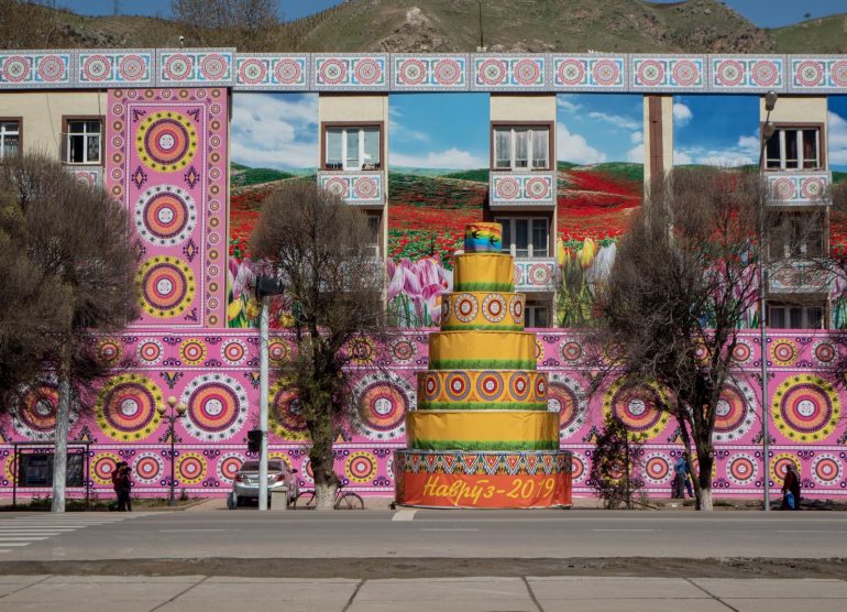 Nurek Norak Tadzikistan