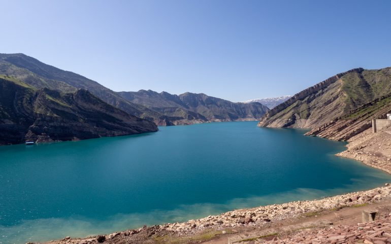 Nurek pato Tadzikistan