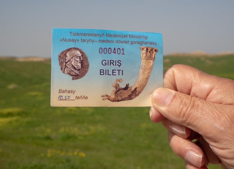 Turkmenistan kuvauslupa