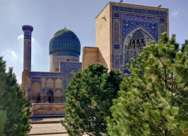 Amir Timur mausoleumi Samarkand