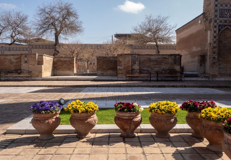 Amir Timur mausoleumi Samarkand