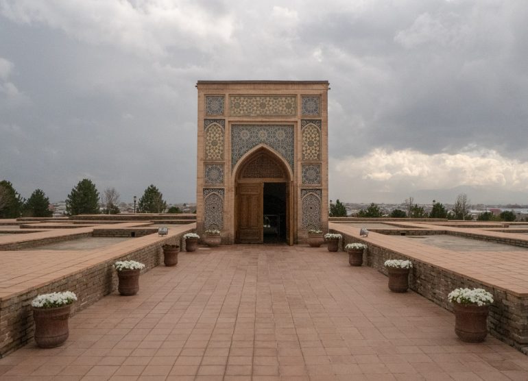 Ulugbekin tähtitieteellinen museo Samarkand