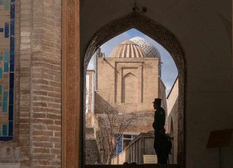 Shakhi Zinda Samarkand