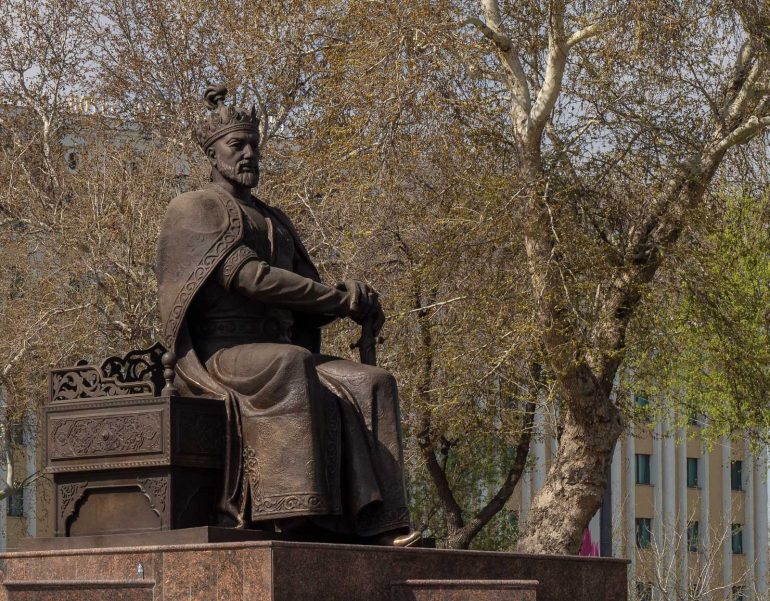 Amir Timur mausoleumi Samarkand