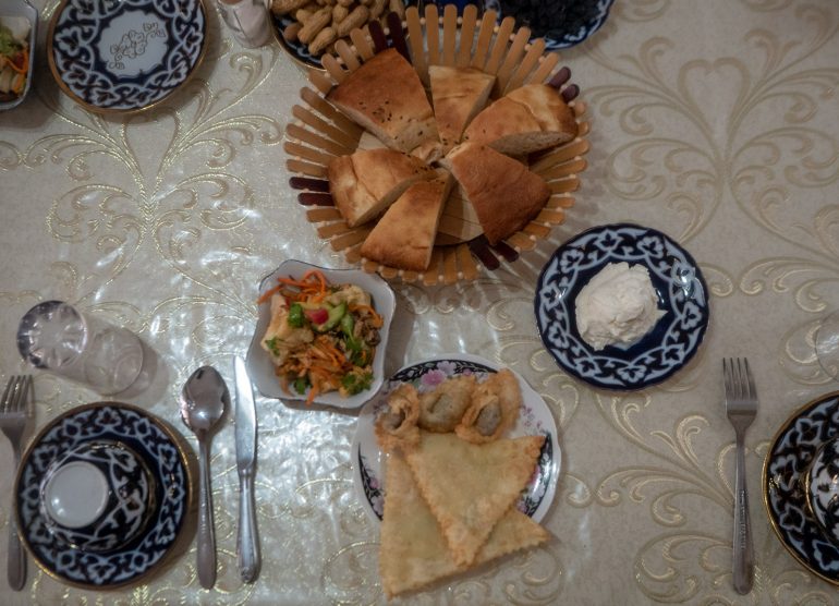 Uzbekistan lounas Tashkent Shahrisabz Uzbekistan