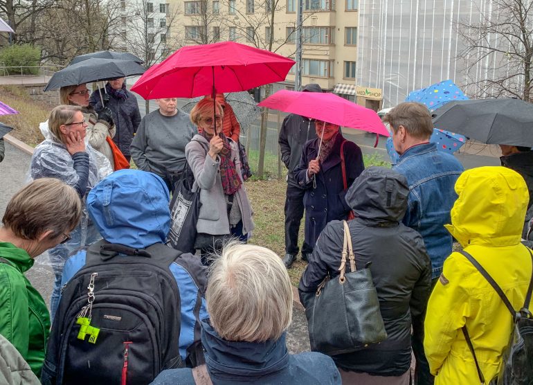 Suomisen Olli asui täällä