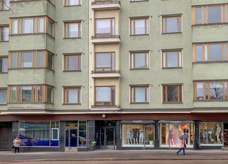 Suomisen Olli asui täällä