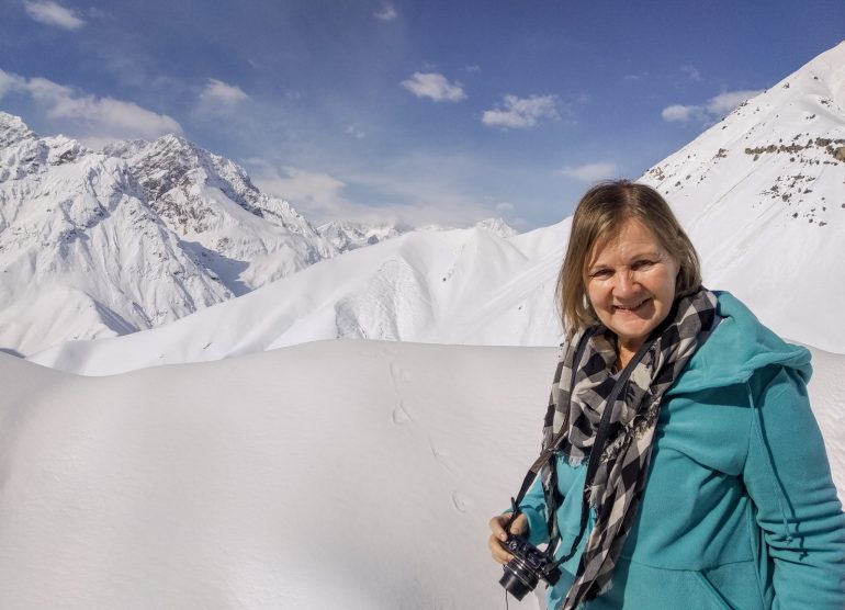 Vuoret Tadzikistan Dushanbesta Khujandiin