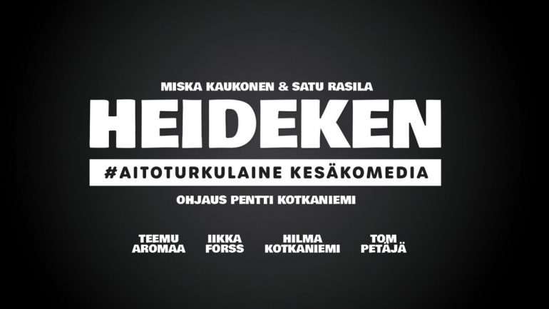 Heideken Emma-teatteri Matkasuunnittelu Blogiyhteistyö
