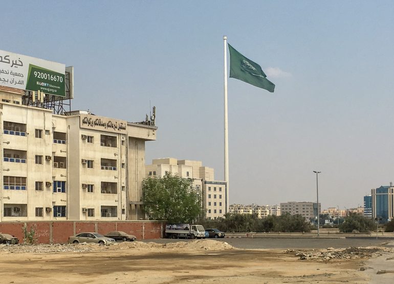 Lipputanko Jeddahssa