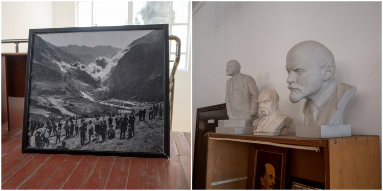 Nurek pato Tadzikistan