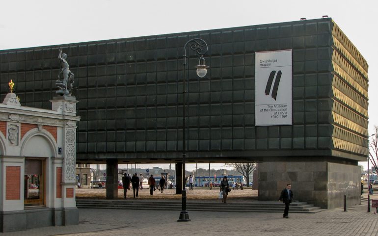 Miehitysmuseo Riika 2007