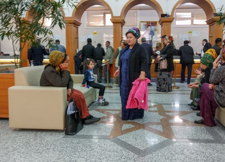 Pankissa Ashgabatissa