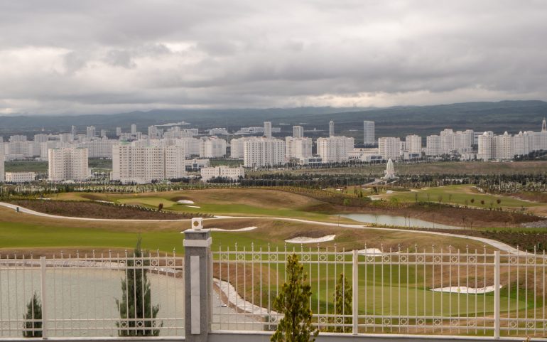 Ashgabat golfkenttä
