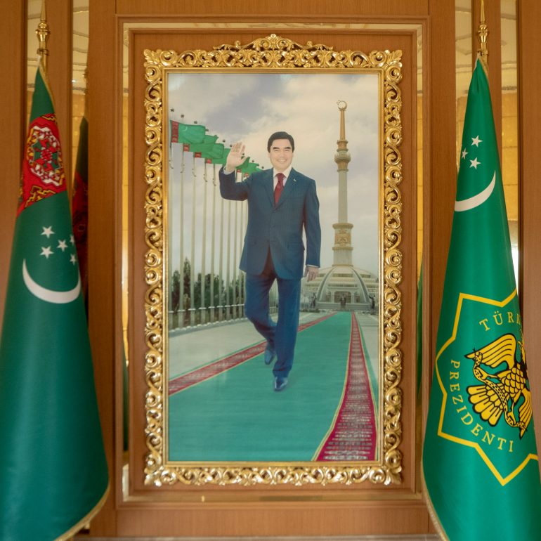 Presidentti Turkmenistan
