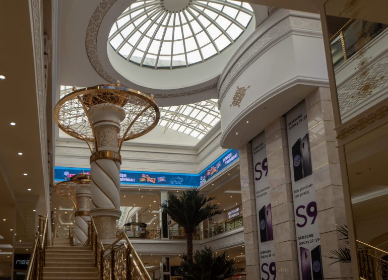 Ostoskeskus Ashgabat