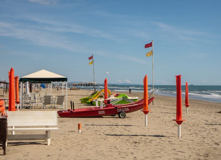 Lido di Camaiore Cinque Terre ja Toscana