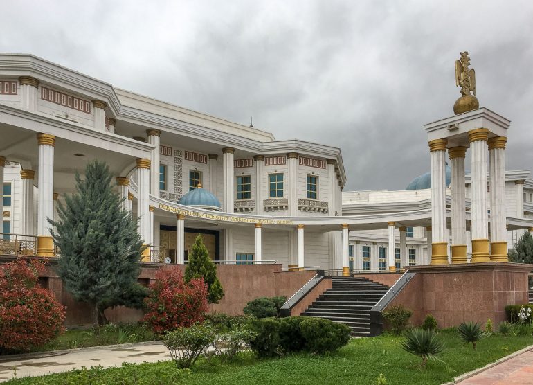Kansallismuseo Ashgabat