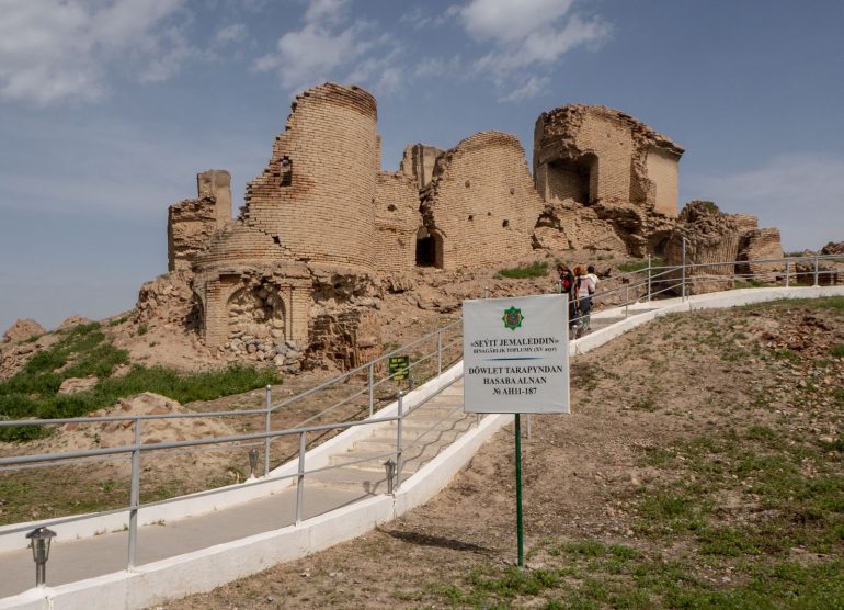 Seyit Jemaleddin Turkmenistan