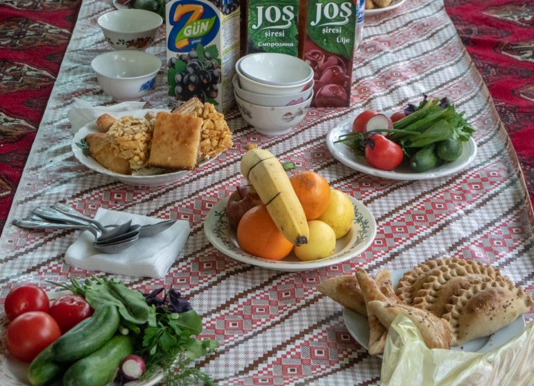 Seyit Jemaleddin Turkmenistan