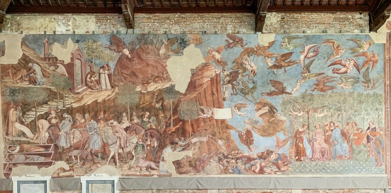 Camposanto Pisa Pisan neljä ihmettä