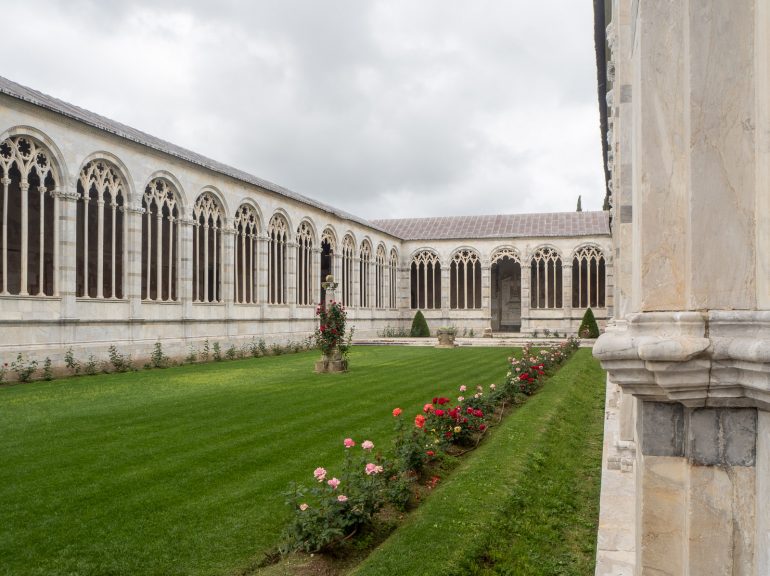 Camposanto Pisan neljä ihmettä