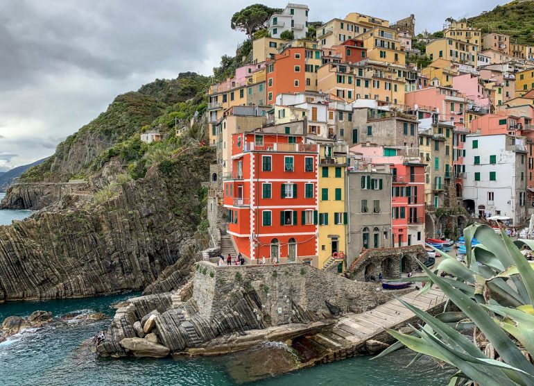 Riomaggiore Cinque Terre ja Toscana