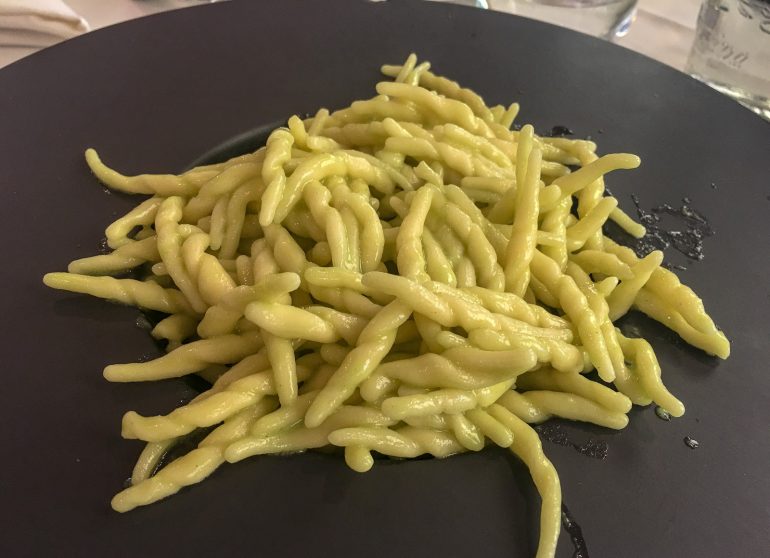Trofie pasta