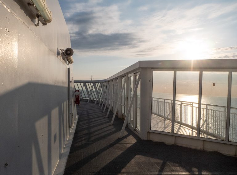 Itämerellä Tallink Silja Riika