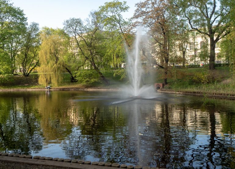 Puisto Riika Riika nähtävyyksiä ja kahviloita