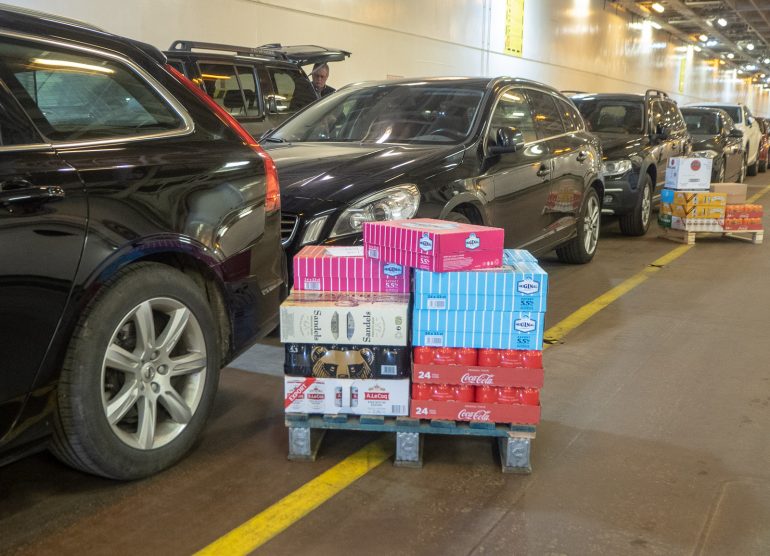 Tallink Silja shopping