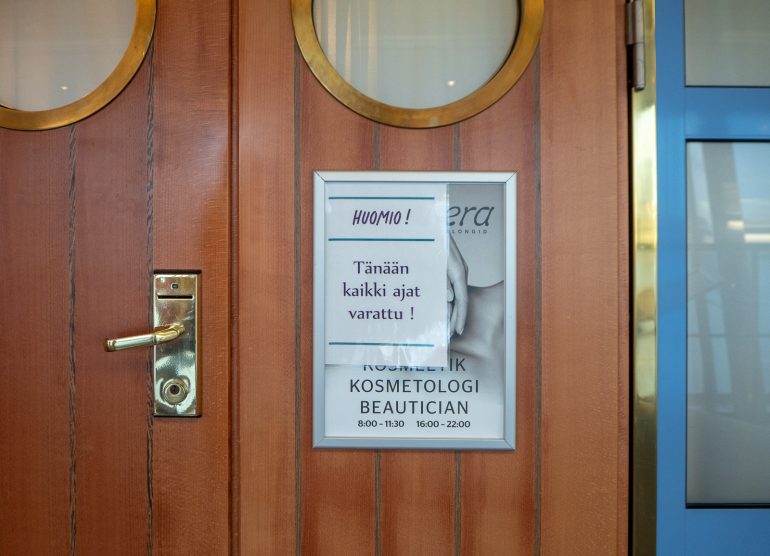 Kauneushoitola Silja Europa