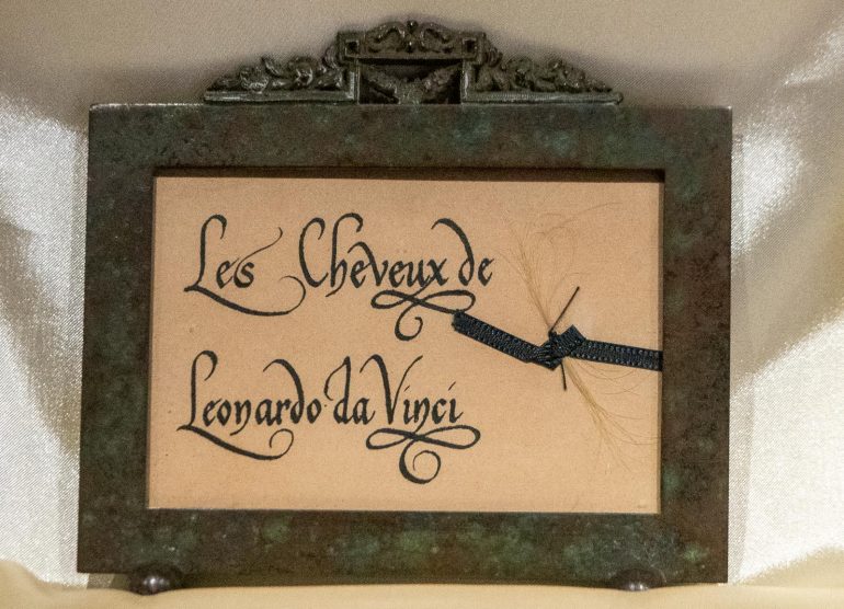 Vinci ja Leonardon hiuskiekura