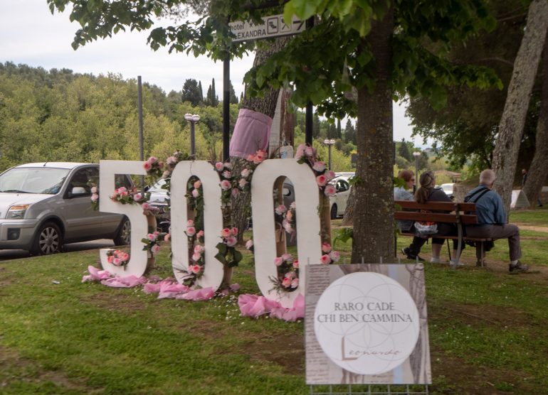 Vinci 500 vuotta Vinci ja Leonardon hiuskiekura