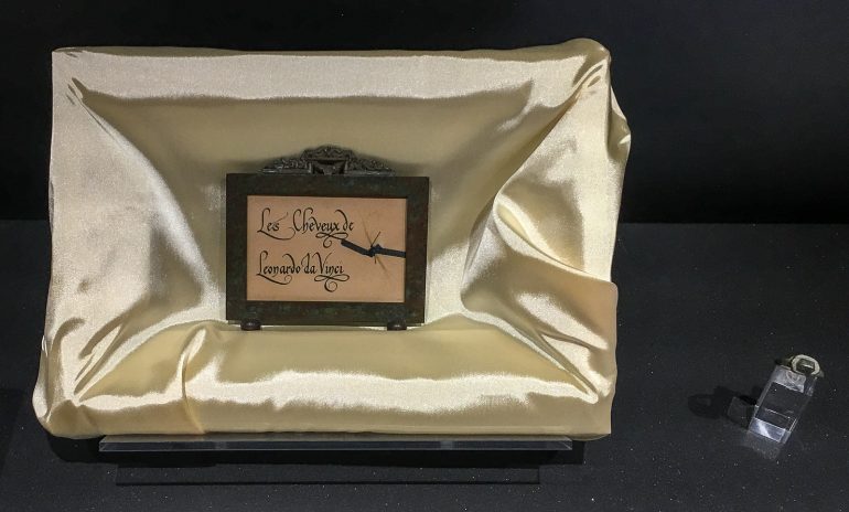 Vinci ja Leonardon hiuskiekura