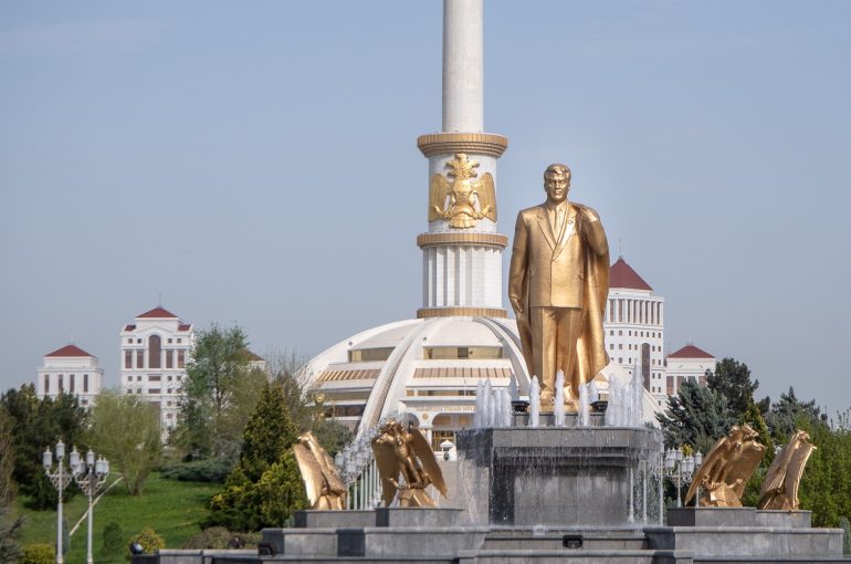 Ashgabat feature